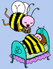 coloriage en ligne abeille